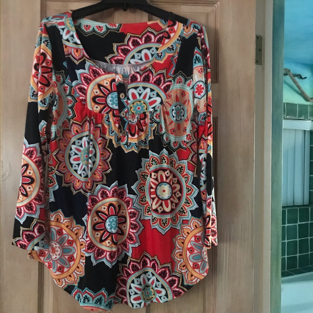Boho blouse 🌸